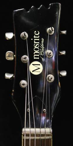 Mosrite Moseley Sunburst de 1965