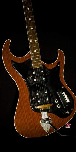 Collection de Wandre Guitares and Basses