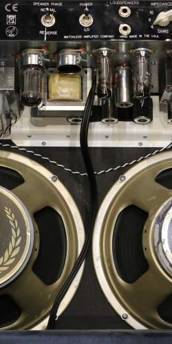 Matchless DC-30 Rev White de 2015