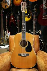Martin D12-35 Naturelle de 1975