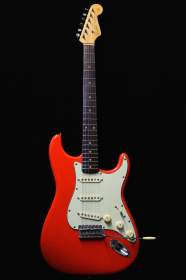 Fender Stratocaster Fiesta Red de 1961