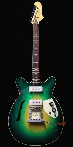Micro-Frets Spacetone Green de 1970