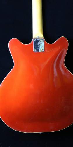 Fender Coronado II candy apple red de 1974