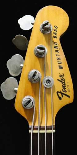 Fender Mustang Bass Sunburst de 1976