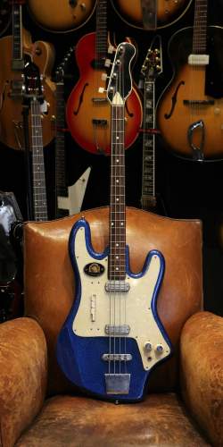 Gemelli Layolo Bass Blue de 1965