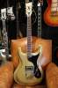 Guitare Type Mosrite série "Discoramones" Gold Sparkle Phillipe Dubreuille de 2020