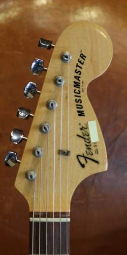 Fender Musicmaster Black de 1978