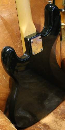 Fender Precision Bass Black de 1976
