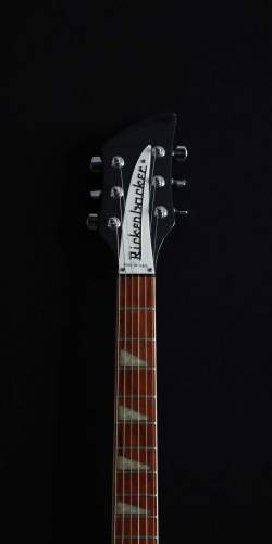 Rickenbacker 620 Jetglo Black 2006