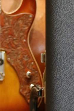 Fender Esquire Thinline Custom Built by Fred Stuart for Pete Anderson Sunburst de 1993
