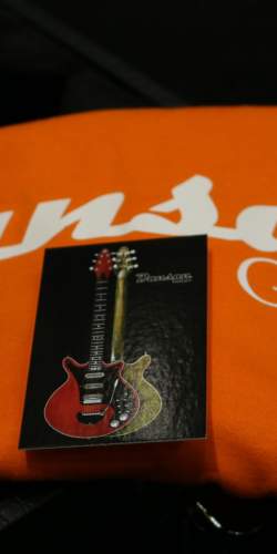 Dansan Guitars "The Red Special" Brian May Tribute de 2022