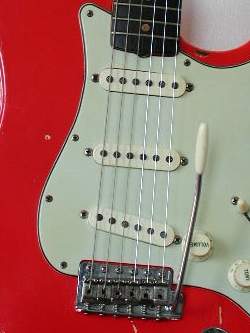 Fender Stratocaster Fiesta Red