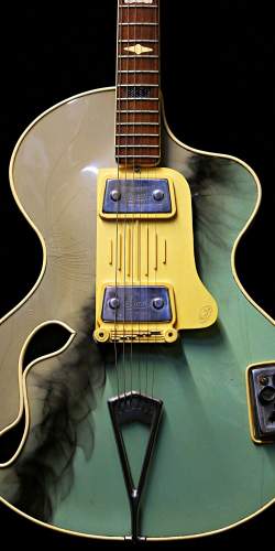 Wandre BB2 Candlelight Smoke de 1960's