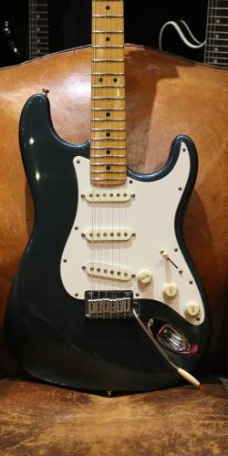 Fender Stratocaster American Standard Gun Metal Blue de 1988