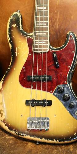 Fender Jazz Bass Sunburst 1969