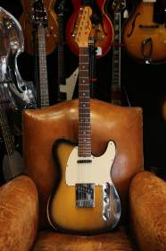 Fender Telecaster Sunburst de 1970