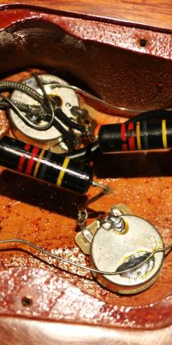 Gil Yaron Les Paul Burst Vintage '59