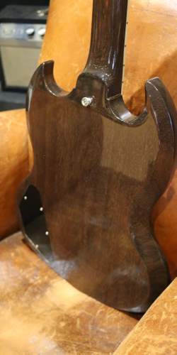 Gibson Custom Shop '62 "Les Paul" SG Standard Reissue Bohemian Mink de 2018