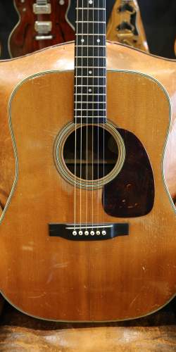 Martin D-28 Natural de 1955