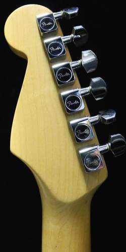 Fender Stratocaster Aluminium Purple 40ème anniversaire de 1994