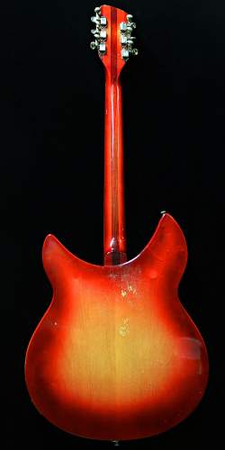Rickenbacker 330 12 strings Fireglo de 1967