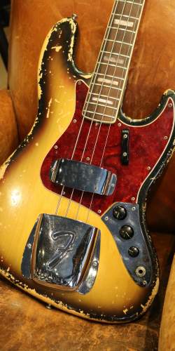 Fender Jazz Bass Sunburst 1969