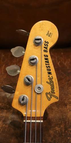 Fender Mustang Bass Competition Blue de 1971