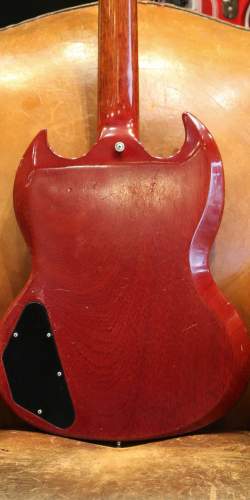 Gibson SG Standard Cherry de 1962