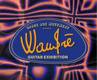Wandré Guitar Exhibition (by Space Age Movement)