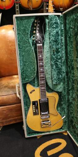 Eko Ekomaster 400 V2 Gold Sparkle de 1960's