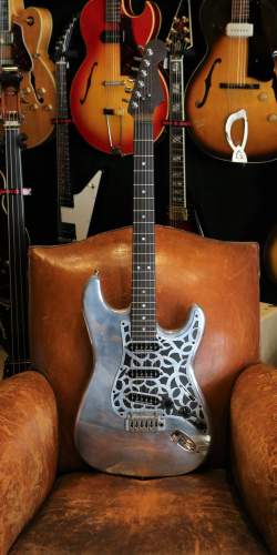 Fender Stratocaster Aluminium Neck Warmoth 1990's