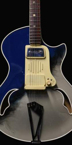 Wandrè Blue Jean Candle Smoke de 1962