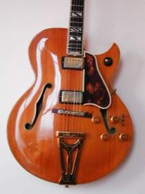 Gibson Super 400 thinline Jazz spéciale