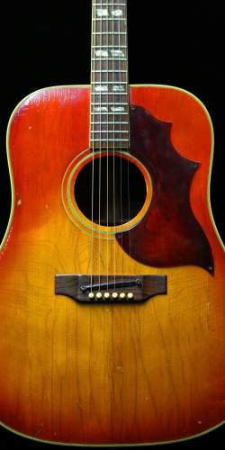 Gibson Hummingbird Cherryburst de 1969