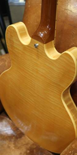 Gibson ES-335 Dot Figured Antique Natural de 1997