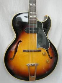 Gibson ES 175 sunburst 1955