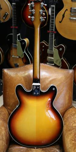 Crucianelli Elite "Type ES-335" Sunburst de 1970'