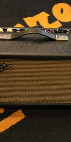 Fender Reverb Black Face de 1960's