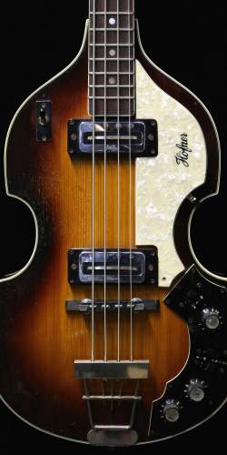 Hofner Violin Bass 500/1M Sunburst de 1972