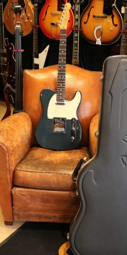 Fender Telecaster American Vintage Gun Metal Blue de 1988