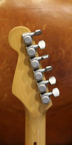 Fender Strat Plus Deluxe Gun Metal Blue de 1989