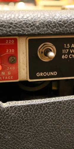 Fender Bandmaster Reverb Silverface de 1970