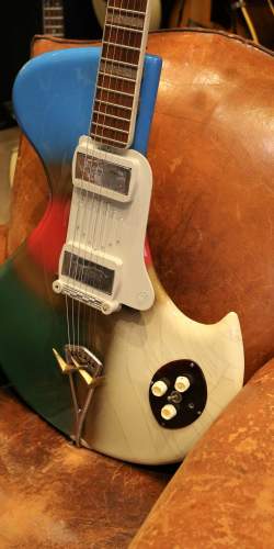 Wandre Davoli Rock Oval Psychedelic de 1960's