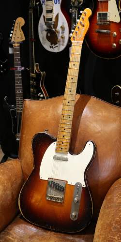 Kelton Swade Telecaster Relic '54 des 2000's
