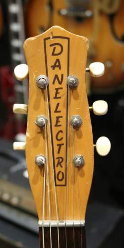 Danelectro Convertible White de 1960