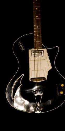 Collection de Wandre Guitares and Basses