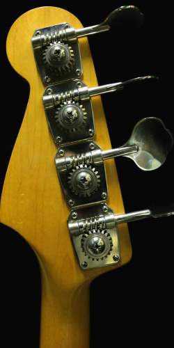 Fender jazz Bass JV Medium Scale Black de 1983