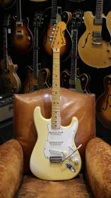 Fender Stratocaster Olympic White de 1972