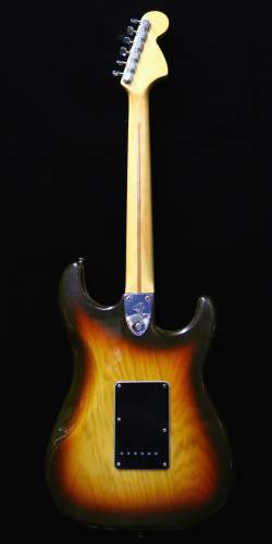 Fender Stratocaster Gaucher Sunburst de 1978