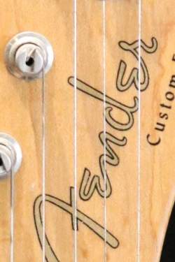 Fender Esquire Thinline Custom Built by Fred Stuart for Pete Anderson Sunburst de 1993